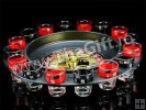 Ruleta tip casino, cu shot-uri pentru bauturi