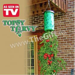 Topsy Turvy - mod ingenios de a planta rosii