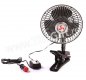 Ventilator pentru masina, cu buton