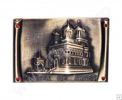 Magnet suvenir Curtea de Arges