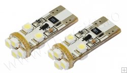 Set led pozitie T10 8 SMD