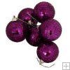 Set 6 globulete disco, monocolore