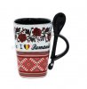 Cana cu lingurita, I LOVE ROMANIA
