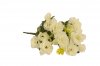 Buchet mic trandafiri cu floricele galbene