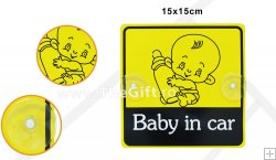 Semn de avertizare, Baby in car
