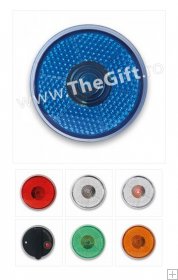 Led rotund, cu lumina care clipeste