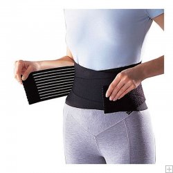 Suport pentru spate cu atele Hot Waist Trimmer, marime universal