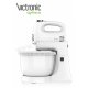Mixer cu bol rotativ, 3.40 l, 300W, 5 viteze