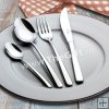 Set 24 de tacamuri, din inox de inalta calitate