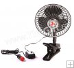 Ventilator pentru masina, cu buton