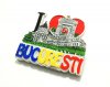 Suvenir magnet, I Love Bucuresti