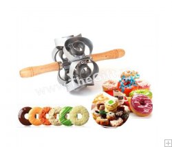 Aparat pentru decuparea gogosilor, Donut Cutter