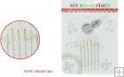Set 6 ace de cusut si accesoriu