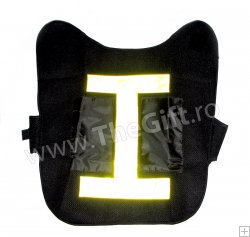 Vesta reflectorizanta pentru caini