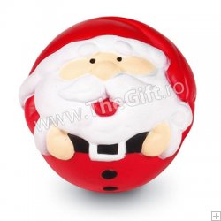 Minge antistres, ornament Mos Craciun