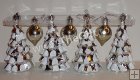 Set 7 globuri pentru Craciun