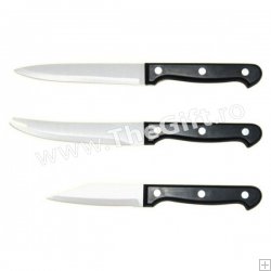 Set 3 cutite, de branza, cutit mare, cutit decojitor