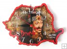 Ceas suvenir harta Romaniei, Dracula