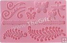 Forme din silicon pentru fondant, model cifre