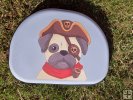 Geanta de transport caini si pisici pliabila, Sparrow the Pug