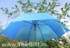 Umbrela semi-transparenta, mare