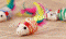 Set 3 soricei colorati Set 3 soricei colorati