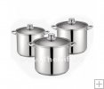 Set oale din inox Grunberg, 6 piese