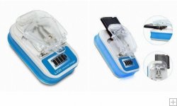 Incarcator GSM universal, LED, la priza