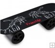 Boxa portabila skateboard, cu bluetooth