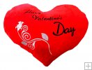 Perna cu mesaj romantic Happy Valentine's Day
