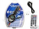 Modulator FM cu Telecomanda, Ecran LCD, Slot SD/MMC si Port USB