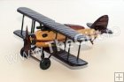 Avion din lemn antichizat