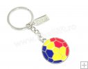 Breloc Romania, minge de fotbal