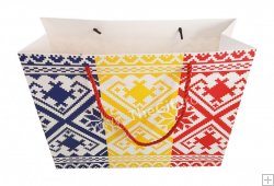 Punga pentru cadouri, design traditional, Romania