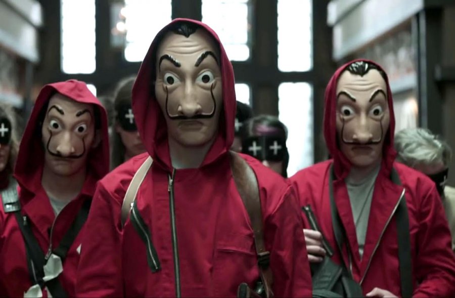 Masca La Casa de Papel - Apasa pe imagine pentru inchidere