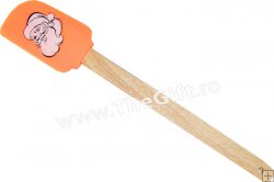 Spatula din silicon, Mos Craciun