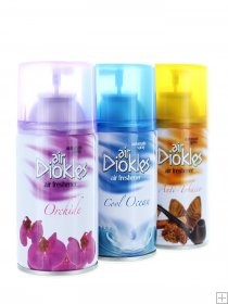 Spray odorizant pentru camera sau masina