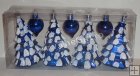 Set 7 globuri pentru Craciun