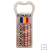 Desfacator, magnet de frigider, Romania