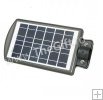 Stalp de iluminat pentru exterior cu panou solar de 20W