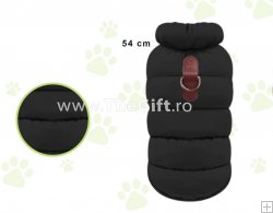Haina groasa, impermeabila, pentru caini, 54 cm