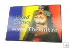 Magnet de frigider tricolor, Vlad Tepes 3D