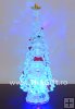 Bradut cu iluminare alternativa in trei culori