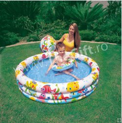 Set piscina, minge si colac