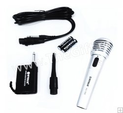 Microfon wireless WVNGR, pentru karaoke, petreceri