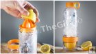 Sticla storcator de citrice Citrus Zinger