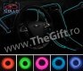 Neon flexibil pentru interiorul masinii