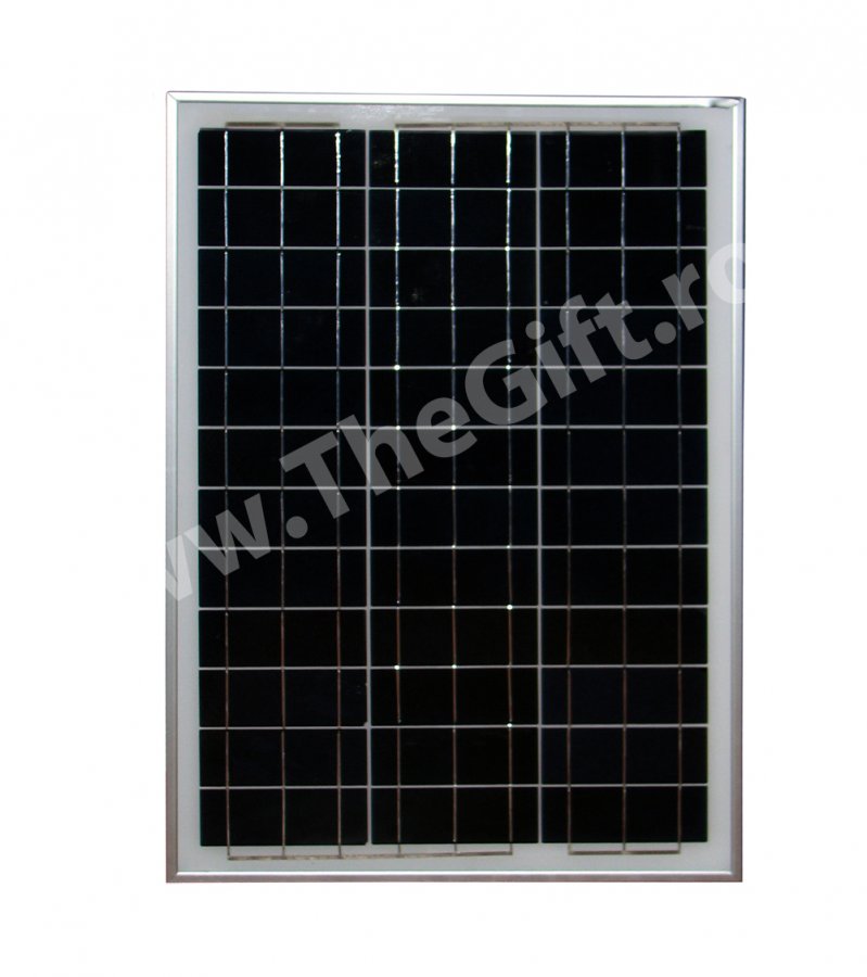 Panou fotovoltaic monocristalin 30W - Apasa pe imagine pentru inchidere