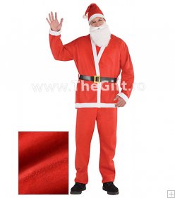 Costum de Mos Craciun, pentru adulti