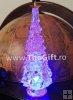 Bradut cu iluminare alternativa in trei culori